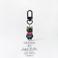 Móc khóa hình mèo độc lạ phong cách