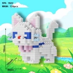 Lego hình mèo