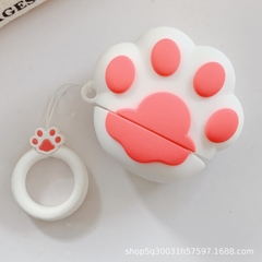 Case tai nghe Airpods hình chân mèo
