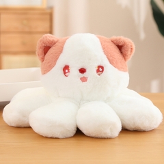 Mèo bông bạch tuộc size 35cm