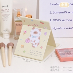 Gương gập hình mèo size nhỏ