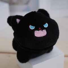 Móc khóa mèo tức giận đáng yêu