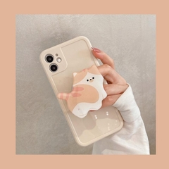 Pop dán đt nhựa acrylic hình mèo