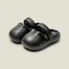 Dép sục hình đầu mèo dễ thương cho trẻ em