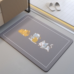 Thảm hình nhiều mèo nhỏ 40x60