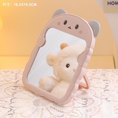 Gương gập hình mèo 3 màu