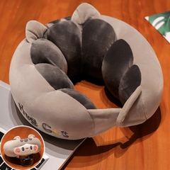 Gối chữ U hình mèo sâu 28x26cm