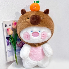 Mèo trắng mặc đồ cosplay size 35 cm