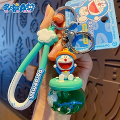 Móc khóa hình Doraemon và Doraemi