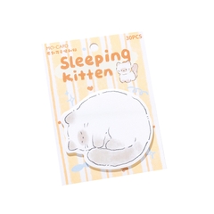 Giấy note mèo đáng yêu - 30 tờ/ tập