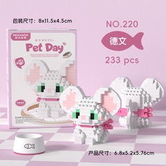 Lego các loài mèo nhiều mẫu