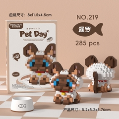 Lego hình mèo xiêm