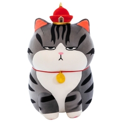 Mèo bông hoàng thượng sz 25cm