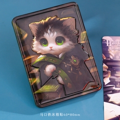 Nam châm dán tủ lạnh mèo Harry Potter