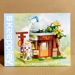 Bộ lego cửa hàng mèo chủ đề
