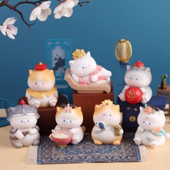 Bộ blind box mèo hoàng gia (6h)
