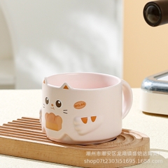 Cốc hình mèo có thể xếp chồng lên nhau mẫu mới