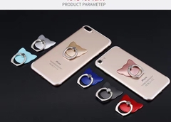 Pop dán đt hình đầu mèo màu sắc