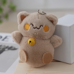 Móc khóa bông mèo chiêu tài