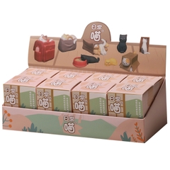 Bộ blind box mèo sinh hoạt hàng ngày (6h)
