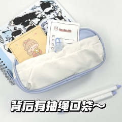 Túi bút hình mèo bánh mì nướng, mèo âm nhạc