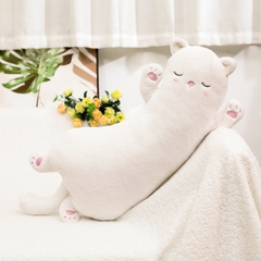 Mèo bông nằm trơn 1 màu size 65cm