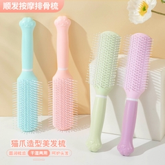 Lược chải tóc gỡ rối hình chân mèo