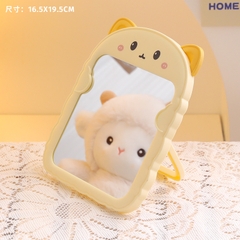 Gương gập hình mèo 3 màu