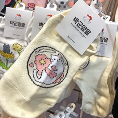 Tất Mumu cổ thấp hình mèo