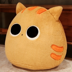 Mèo bông gối bánh bao 30cm
