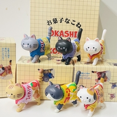Blind box mèo mặc đồ đi dạo (6h)