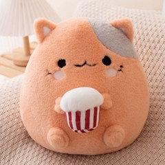 Thú bông hình mèo màu cam 32cm