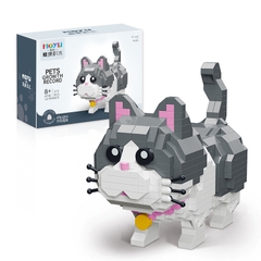 Lego mèo xám (673 miếng)