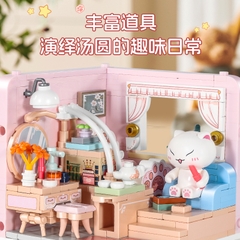 Nhà mini của mèo
