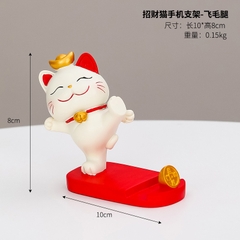 Giá đỡ điện thoại hình mèo thần tài