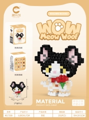 Bộ Lego mèo cosplay
