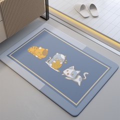 Thảm hình nhiều mèo nhỏ 40x60