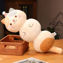Mèo bông dạng gối ôm hình con sâu size 80cm