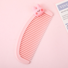 Lược lưỡi liềm mini hình mèo