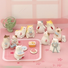 Bộ Blind Box Mèo Dã Ngoại - Set gồm 10 hộp