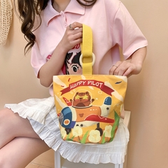Túi bucket hình mèo nhiều mẫu