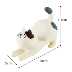 Tượng mèo Zakka giá đỡ điện thoại