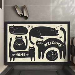 Thảm hình mèo chống trượt dạng lưới có thể cắt tỉa 40x60m