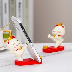 Giá đỡ điện thoại hình mèo thần tài