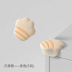 Miếng silicon bảo vệ góc bàn hình chân mèo