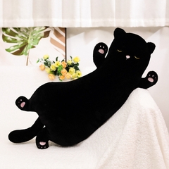 Mèo bông nằm trơn 1 màu size 65cm
