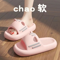 Dép xốp hình tai mèo kute