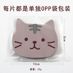 Miếng lót chống trượt hình mèo 10x8cm