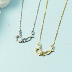 Dây chuyền hình cá mèo
