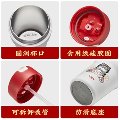 Cốc Vigo giữ nhiệt hình mèo 450ml